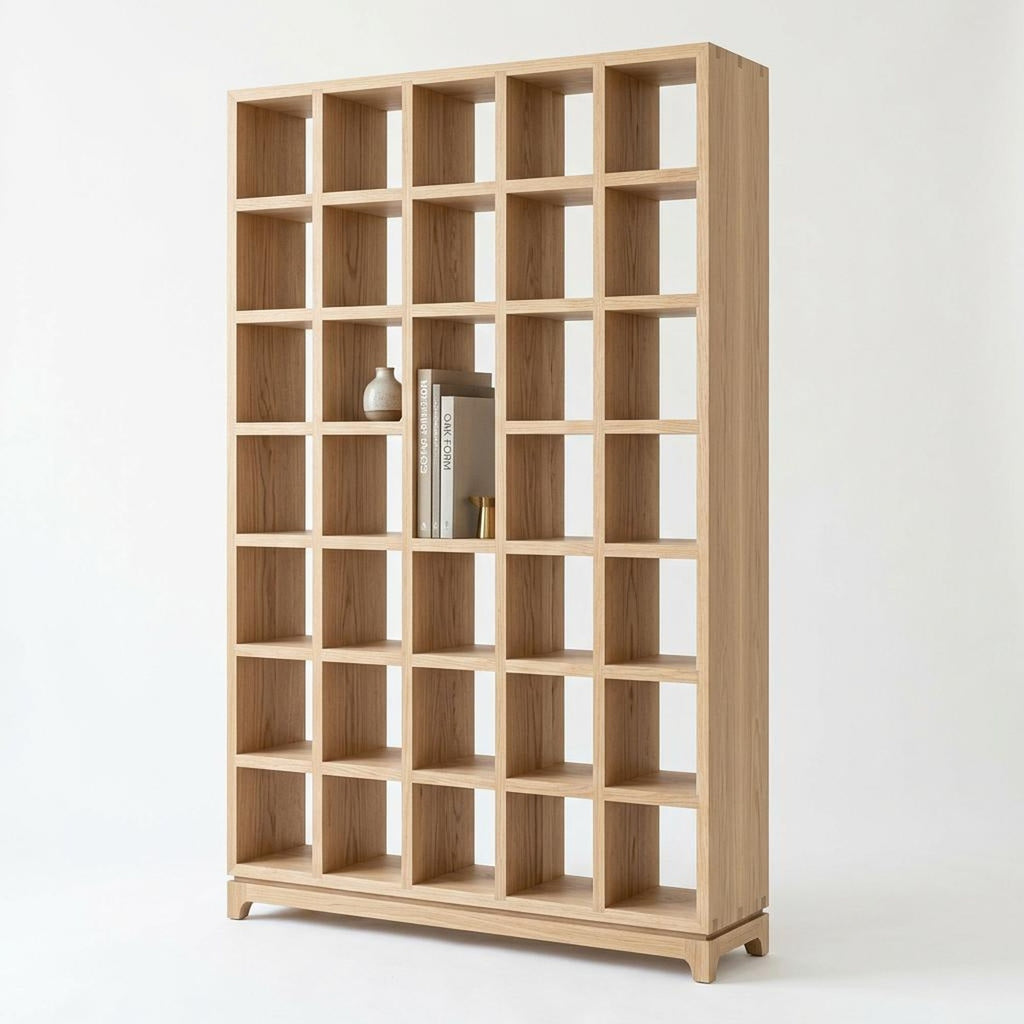 Lattice Bookcase