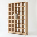 Lattice Bookcase