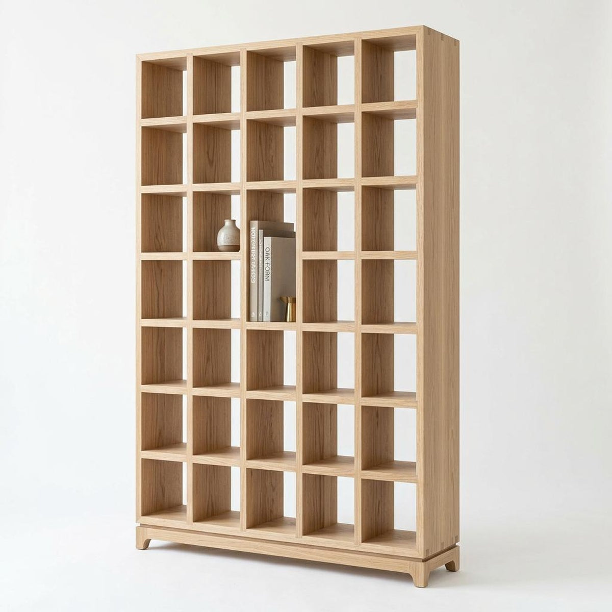 Lattice Bookcase