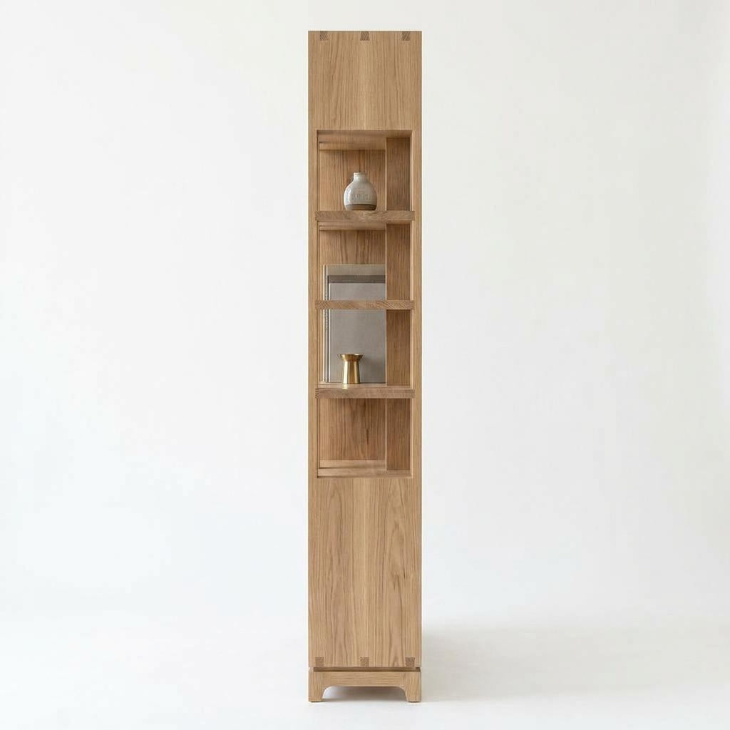 Lattice Bookcase