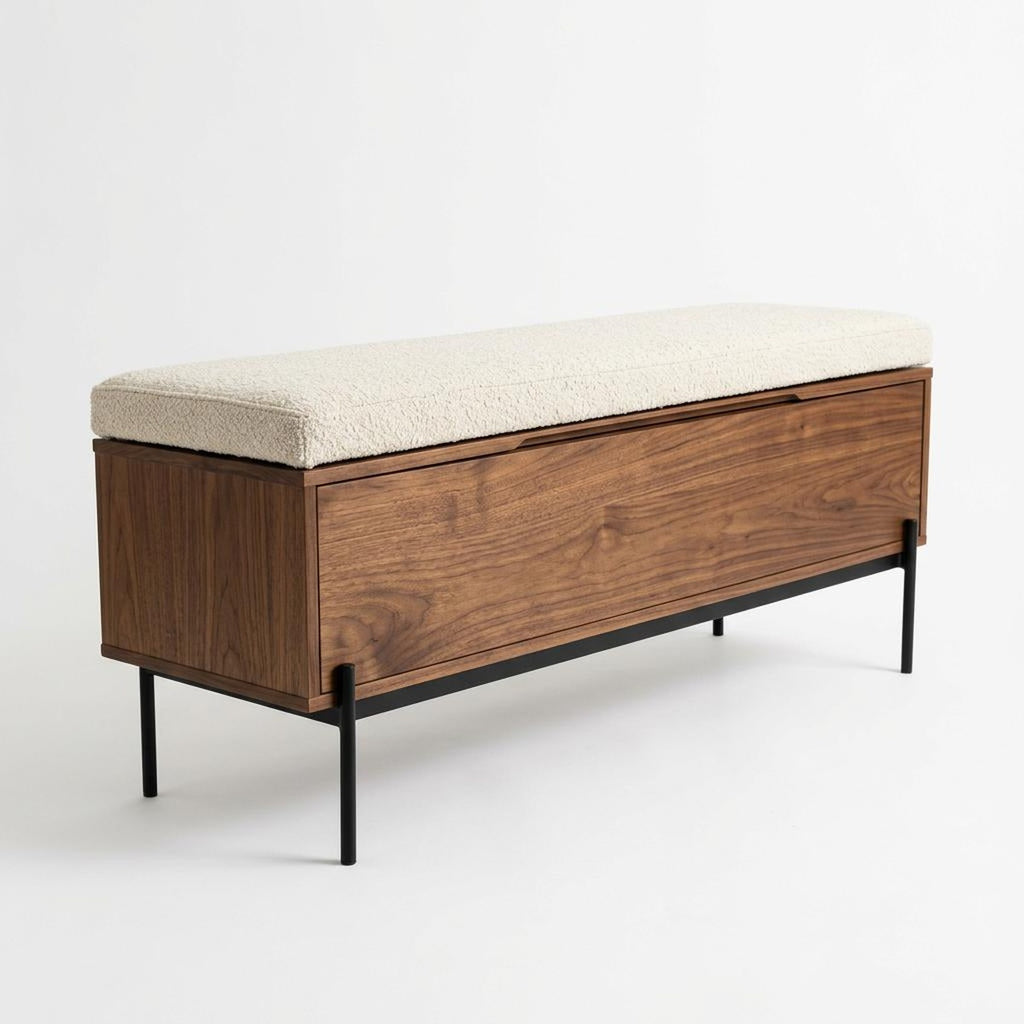 Monolith Storage Bench