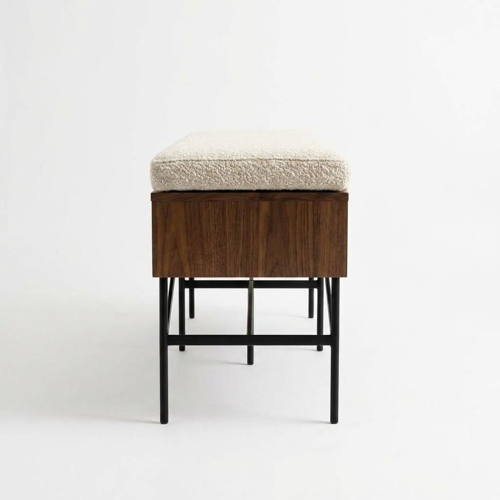 Monolith Storage Bench