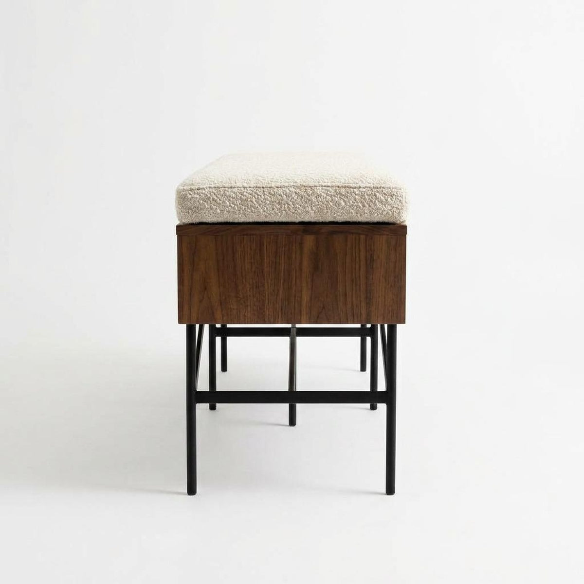 Monolith Storage Bench